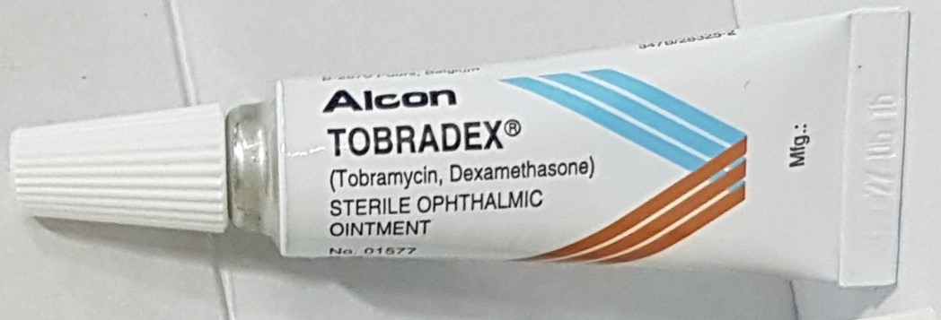 Tobradex Eye Ointment°